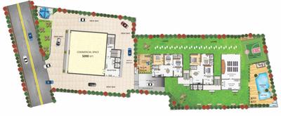 Project Image of 1136.0 - 2376.0 Sq.ft 3 BHK Apartment for buy in Reliance Krishna Grandeur