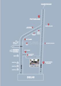 Project Image of 1000.0 - 2700.0 Sq.ft Residential Plot Plot for buy in SRJ Evara Parkland