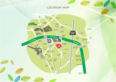 Project Image of 800.0 - 1100.0 Sq.ft Residential Plot Plot for buy in AMM Greens Phase 1