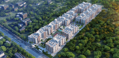 Project Image of 398.0 - 1196.0 Sq.ft 1 BHK Apartment for buy in SBM Upohar