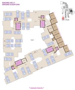 Project Image of 269.42 - 630.0 Sq.ft 1 RK Apartment for buy in Balaji Avvante