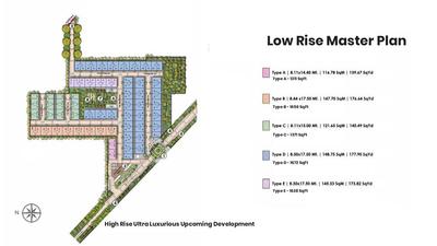 Project Image of 1311.0 - 1672.0 Sq.ft 3 BHK Apartment for buy in Whiteland Blissville Phase 3