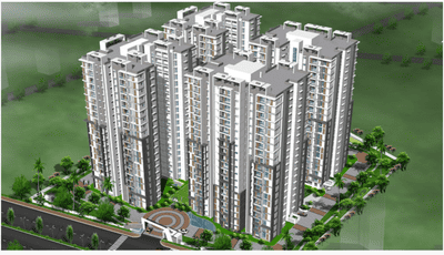Project Image of 1840.0 - 2225.0 Sq.ft 3 BHK Apartment for buy in Trend Set Trendset Woods
