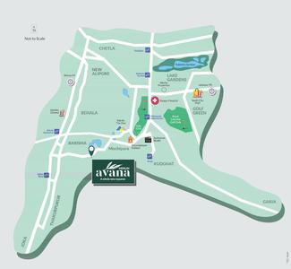 Project Image of 627.0 - 1486.0 Sq.ft 2 BHK Apartment for buy in Avana Phase 1