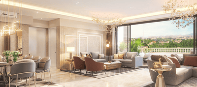 Project Image of 1232.04 - 1984.97 Sq.ft 2 BHK Apartment for buy in Lodha Acenza Tower D