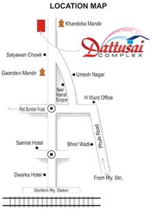 Project Image of 600.0 - 825.0 Sq.ft 1 BHK Apartment for buy in Om Sai Dattusai Complex