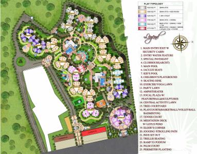 Project Image of 1020 Sq.ft 2 BHK Apartment / Flat for sale in Sector 118 for Rs. 6000000