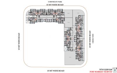Project Image of 1105.0 - 2706.0 Sq.ft 2 BHK Apartment for buy in Today I Land 27