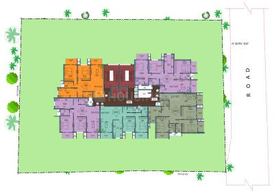 Project Image of 1300.0 - 1780.0 Sq.ft 2 BHK Apartment for buy in Marian Promenade