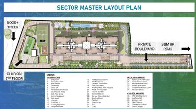 Project Image of 665.0 - 902.0 Sq.ft 2 BHK Apartment for buy in Godrej Hillside 3