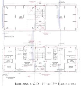 Project Image of 1295.97 - 1931.0 Sq.ft 3 BHK Apartment for buy in Avantis Rolex Tower