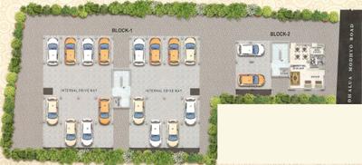 Project Image of 702.0 - 785.0 Sq.ft 2 BHK Apartment for buy in Aashray Manjula