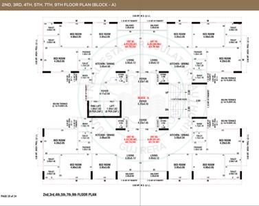 Project Image of 700 Sq.ft 2 BHK Apartment / Flat for sale in Chharodi for Rs. 6500000