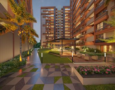 Project Image of 3150 Sq.ft 3 BHK Apartment / Flat for sale in Sargasan for Rs. 14000000