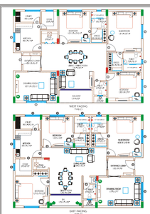 Project Image of 2650 Sq.ft 3 BHK Apartment / Flat for sale in Gachibowli for Rs. 21500000