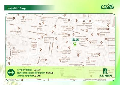 Rajkham Castle Location Plan 1