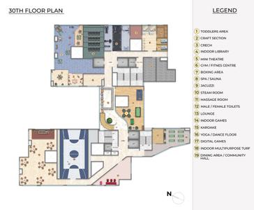 Project Image of 480.0 - 835.0 Sq.ft 1 BHK Apartment for buy in Ornate Serenity