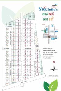 Project Image of 1485.0 - 5522.0 Sq.ft Residential Plot Plot for buy in YBR Avasa Pride 
