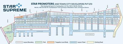 Project Image of 435.0 - 2403.0 Sq.ft Residential Plot Plot for buy in Star Supreme