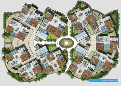 Project Image of 2341 Sq.ft 3 BHK Apartment / Flat for sale in Mahadevapura for Rs. 33000001