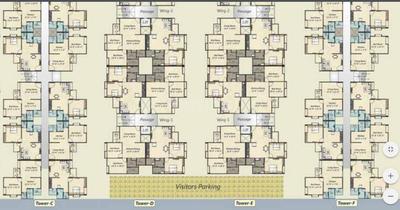 Project Image of 725.0 - 1050.0 Sq.ft 1 BHK Apartment for buy in Shree Mahalaxmi Wisteria Heights