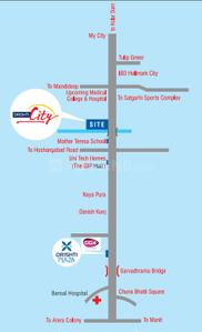 Project Image of 0.0 - 1365.0 Sq.ft 3 BHK Apartment for buy in Drishti City Block D