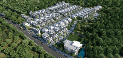 Project Image of 3893.0 - 4227.0 Sq.ft 4 BHK Villa for buy in Om Sree Malabar Greens