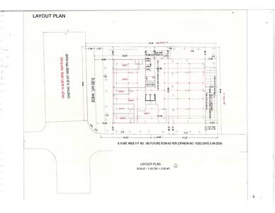 Havyaan Manmandir Elegance Layout Plan 1