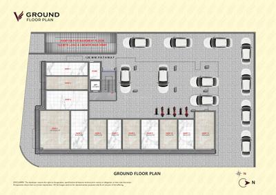 Project Image of 732.0 - 1160.0 Sq.ft 1 BHK Apartment for buy in Vishruth A