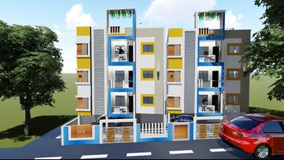 Project Image of 838.0 - 1000.0 Sq.ft 2 BHK Apartment for buy in Sri Sai
