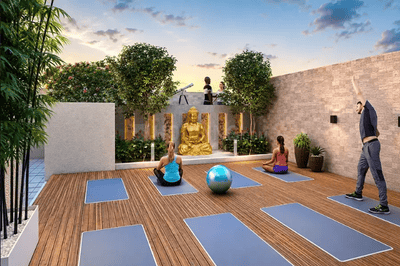 Project Image of 547.45 - 878.77 Sq.ft 2 BHK Apartment for buy in Earth Arham Westbrook