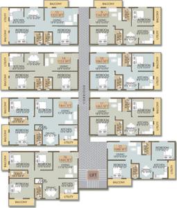 Project Image of 1128 Sq.ft 2 BHK Apartment / Flat for sale in Hoodi for Rs. 9950000