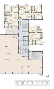 Project Image of 938.0 - 1185.0 Sq.ft 2 BHK Apartment for buy in Sachivaa Eshaana