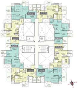 Project Image of 337.0 - 526.79 Sq.ft 1 BHK Apartment for buy in Aksha Vrundavan II