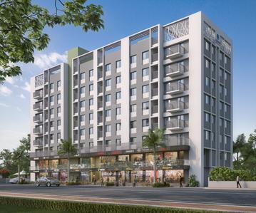 Aakar Olive Homes 1 Elevation 1