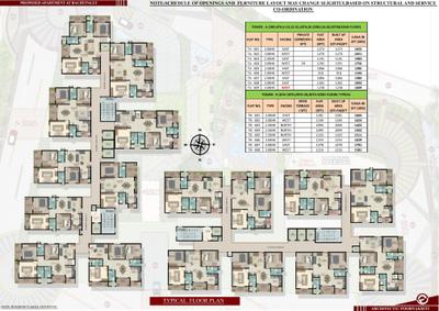 Project Image of 1194.0 - 1791.0 Sq.ft 2 BHK Apartment for buy in TMSR Skyler