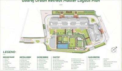 Project Image of 727.21 - 1438.61 Sq.ft 2 BHK Apartment for buy in Godrej Urban Retreat
