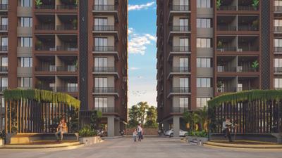 Project Image of 0.0 - 620.22 Sq.ft 2 BHK Apartment for buy in Pratishtha Homes
