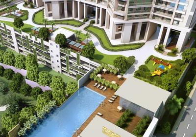 Project Image of 723.0 - 1384.0 Sq.ft 2 BHK Apartment for buy in Rajesh Raj Torres Phase II Wing A Wing B Wing C Wing D Wing E