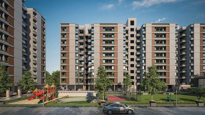 Project Image of 559.0 - 742.0 Sq.ft 2 BHK Apartment for buy in Shyamal Heights