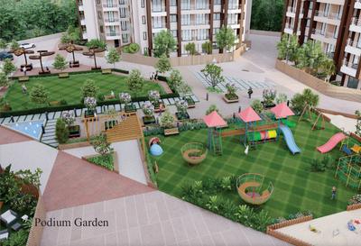 Project Image of 1164.0 - 2370.0 Sq.ft 2 BHK Apartment for buy in Vrindavan Estate Phase II
