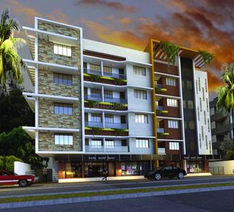 Project Image of 489.0 - 916.0 Sq.ft 1 BHK Apartment for buy in Cancun Iris