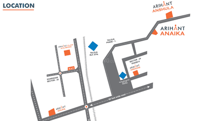 Project Image of 346.17 - 1115.0 Sq.ft 1 BHK Apartment for buy in Arihant 6 Anaika