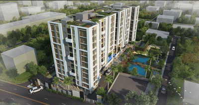 Project Image of 834.0 - 1258.0 Sq.ft 2 BHK Apartment for buy in Ambika Icon 2