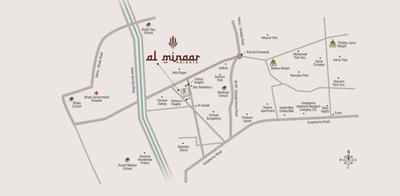 Project Image of 493.63 - 688.78 Sq.ft 2 BHK Apartment for buy in Silver Al Minaar Heights Tower A To E