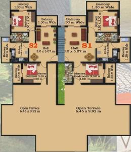 Project Image of 0.0 - 1782.72 Sq.ft 2 BHK Apartment for buy in Megha Church View Residency