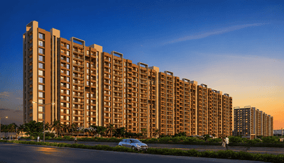 Project Image of 695.13 - 744.86 Sq.ft 2 BHK Apartment for buy in Babar Classic Vista Wing A B C D