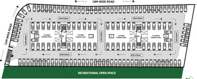 Project Image of 493.0 - 496.0 Sq.ft 2 BHK Apartment for buy in Rachana Sahira Wing A