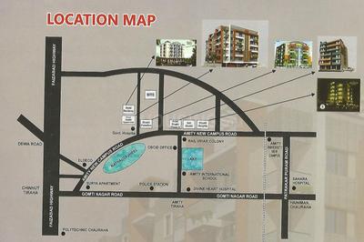 Anee Shakti Apartment Phase 1 Location Plan 1