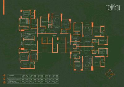 Project Image of 744.5 - 1186.0 Sq.ft 2 BHK Apartment for buy in Balsunder Trividh